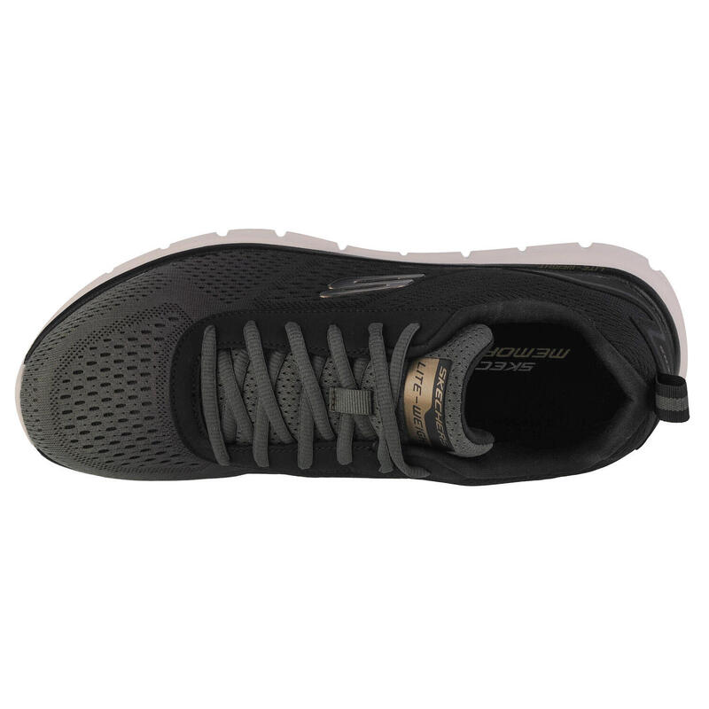 Pantofi sport barbati Skechers Track Ripkent, Gri