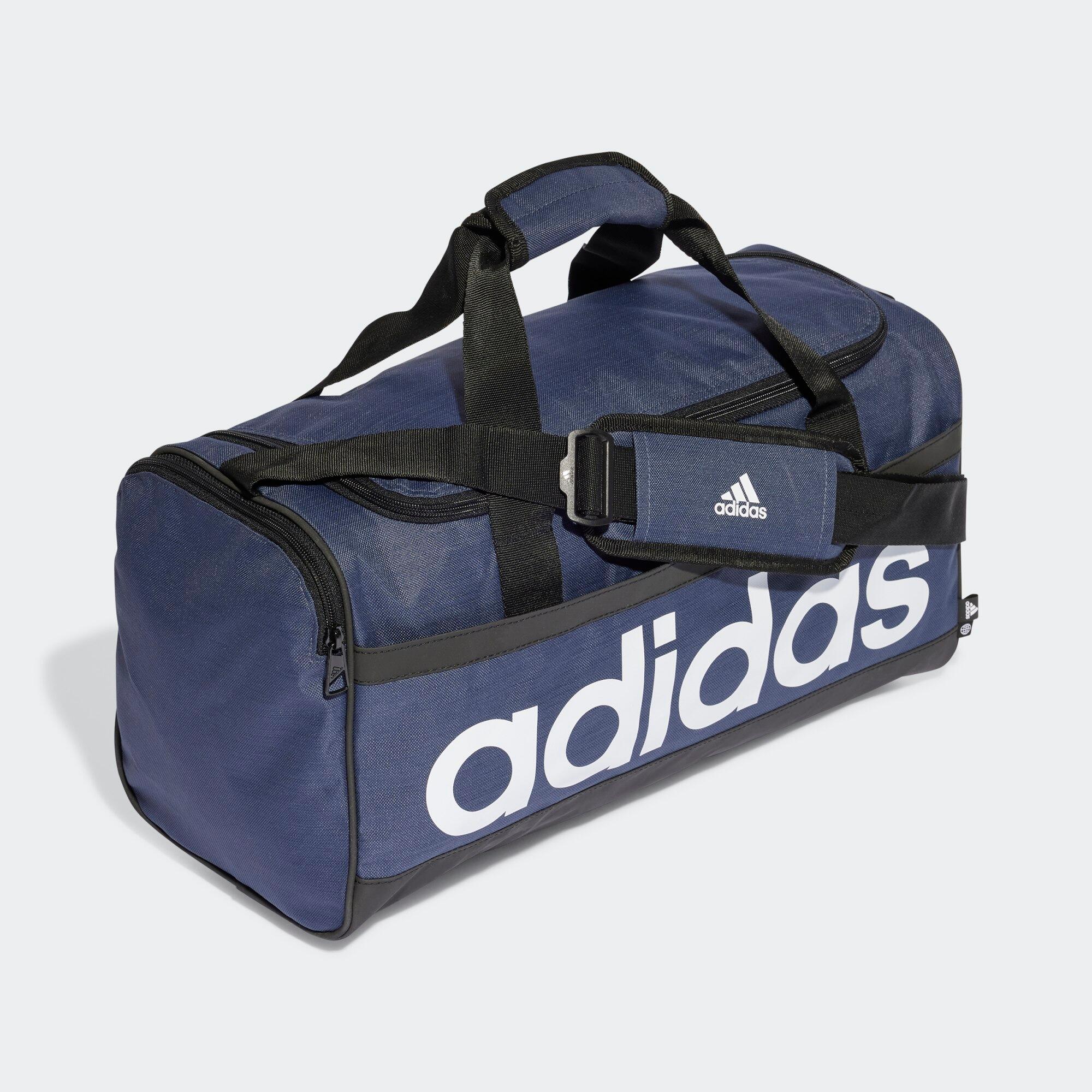 Essentials Linear Duffel Bag Medium ADIDAS Decathlon