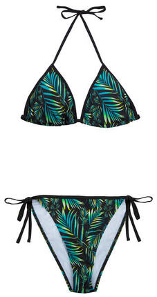 Damen Bikini Set Bikinihose Bikinitop Style 2222 Dschungel