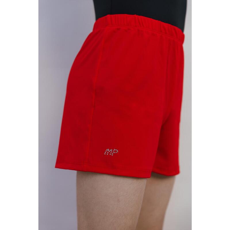 Short de sport rouge pour garçons