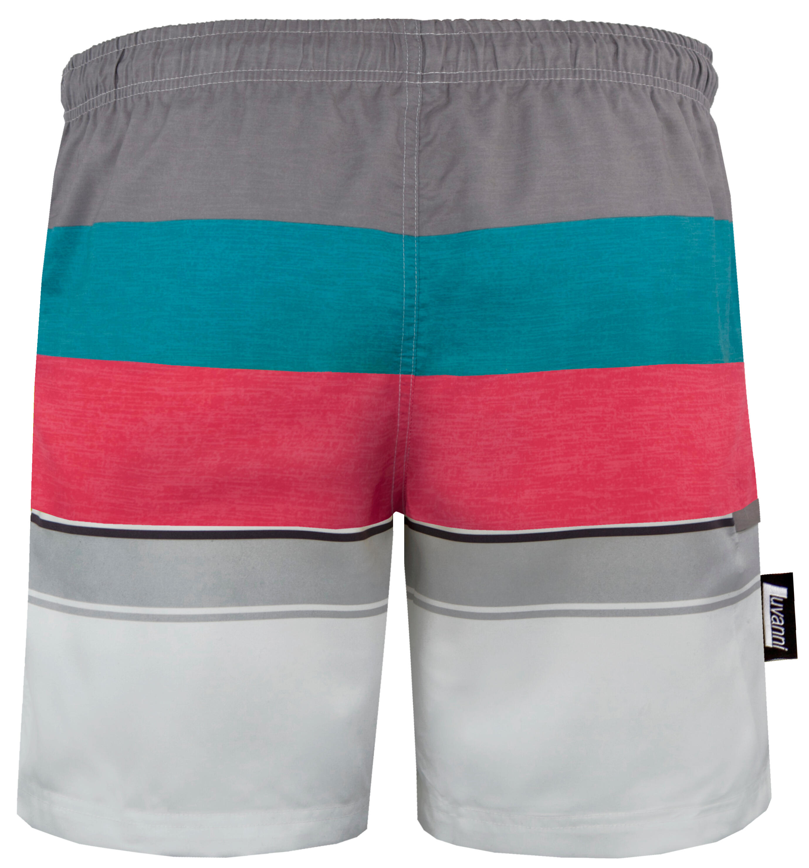 Herren Badehose Style 600 Streifen 3/6