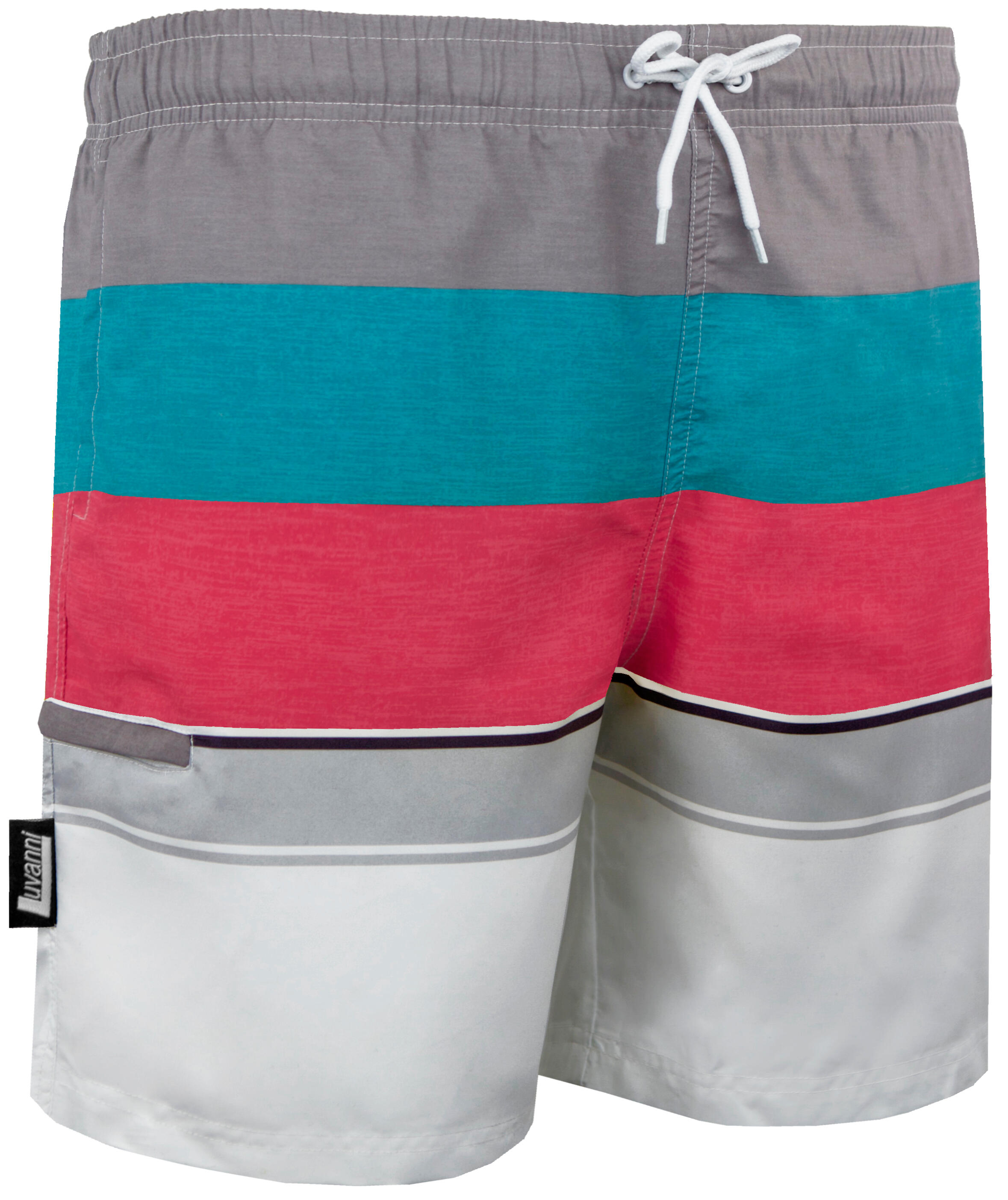 Herren Badehose Style 600 Streifen 4/6