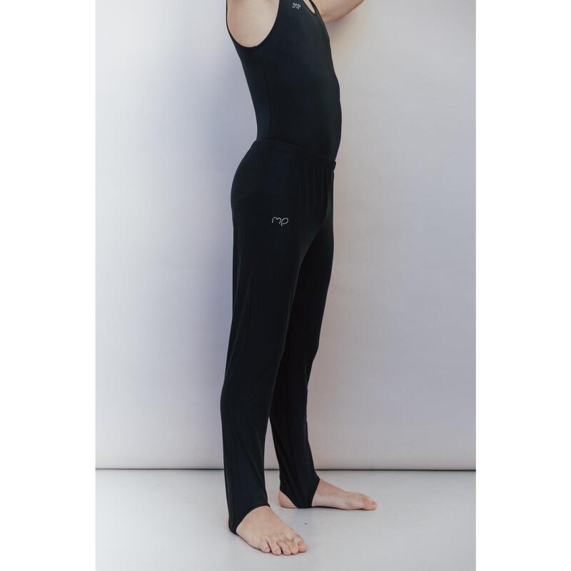 Pantalon de Gymnastique Noir Enfant