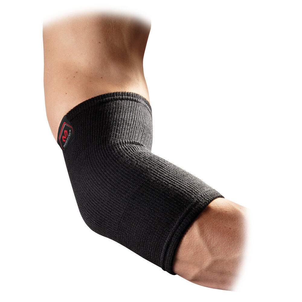 Elastic compression elbow support McDavid