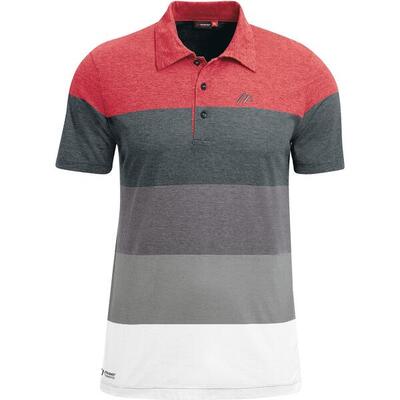 MAIER SPORTS Herren- Polo 1/2 Arm Malbay