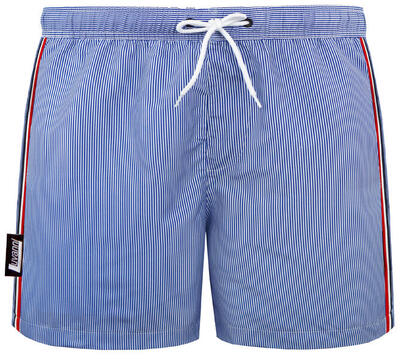 Herren Badehose Style 19 Streifen