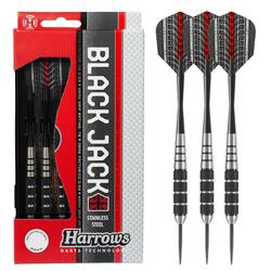 Fléchettes Harrows Black Jack 22 grammes