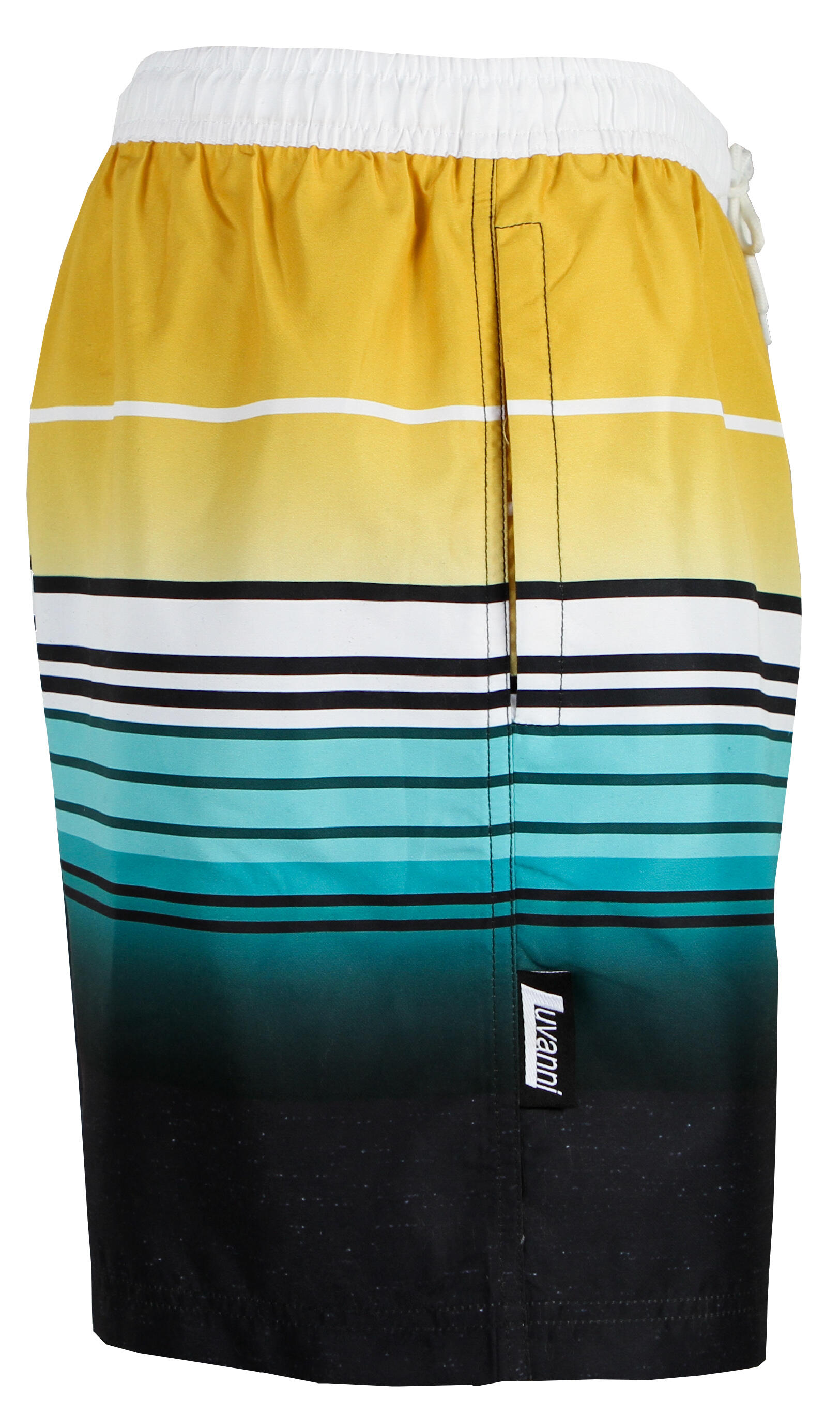 Herren Badehose Style. 580 Streifen 3/6