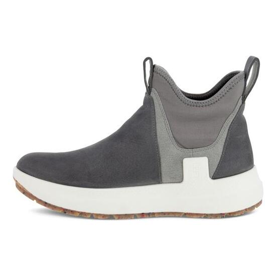 ECCO Solice W Chelsea GTX — bottines femme nubuck imperméables