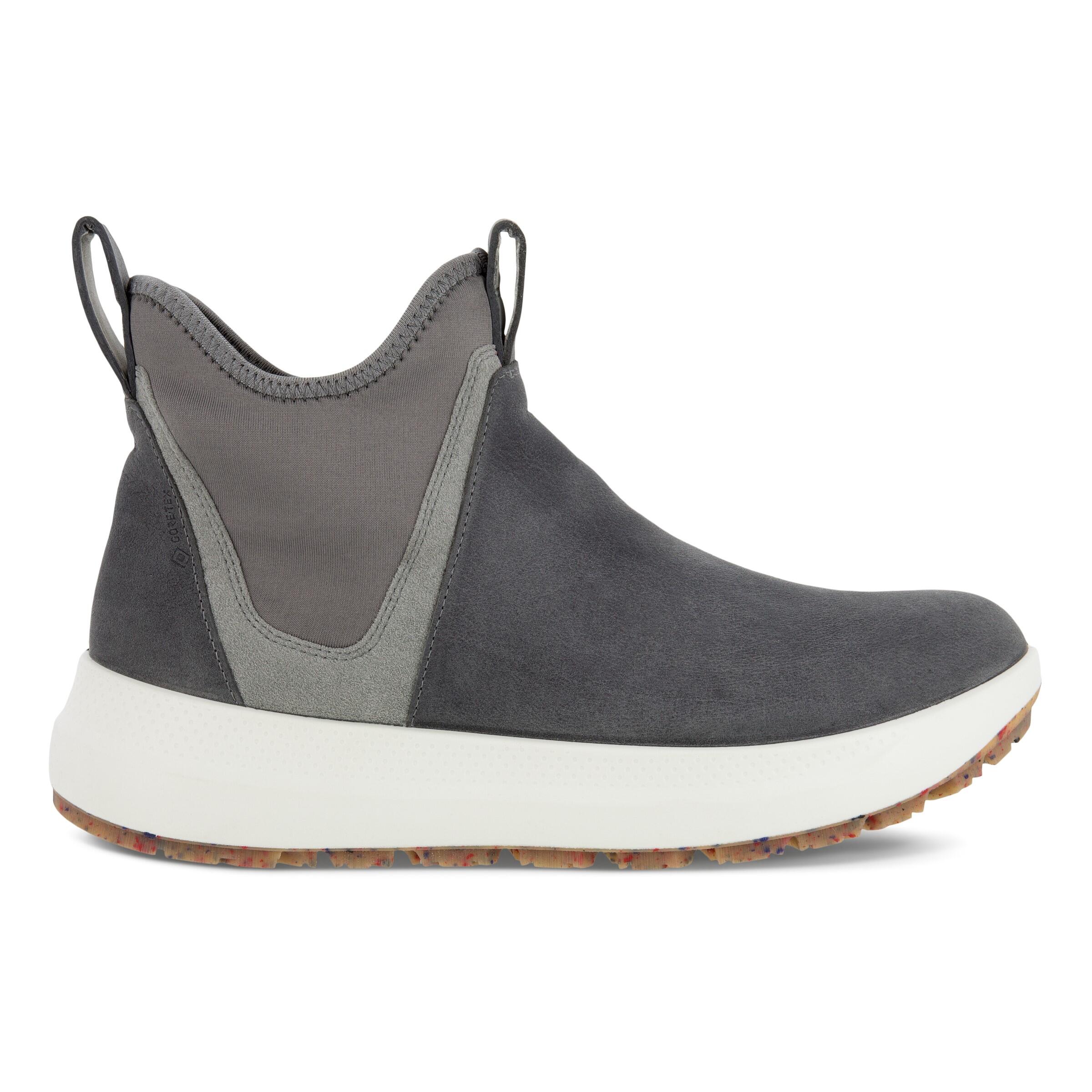 ECCO Solice W Chelsea GTX — botines Chelsea de mujer, nubuck impermeable 2/4