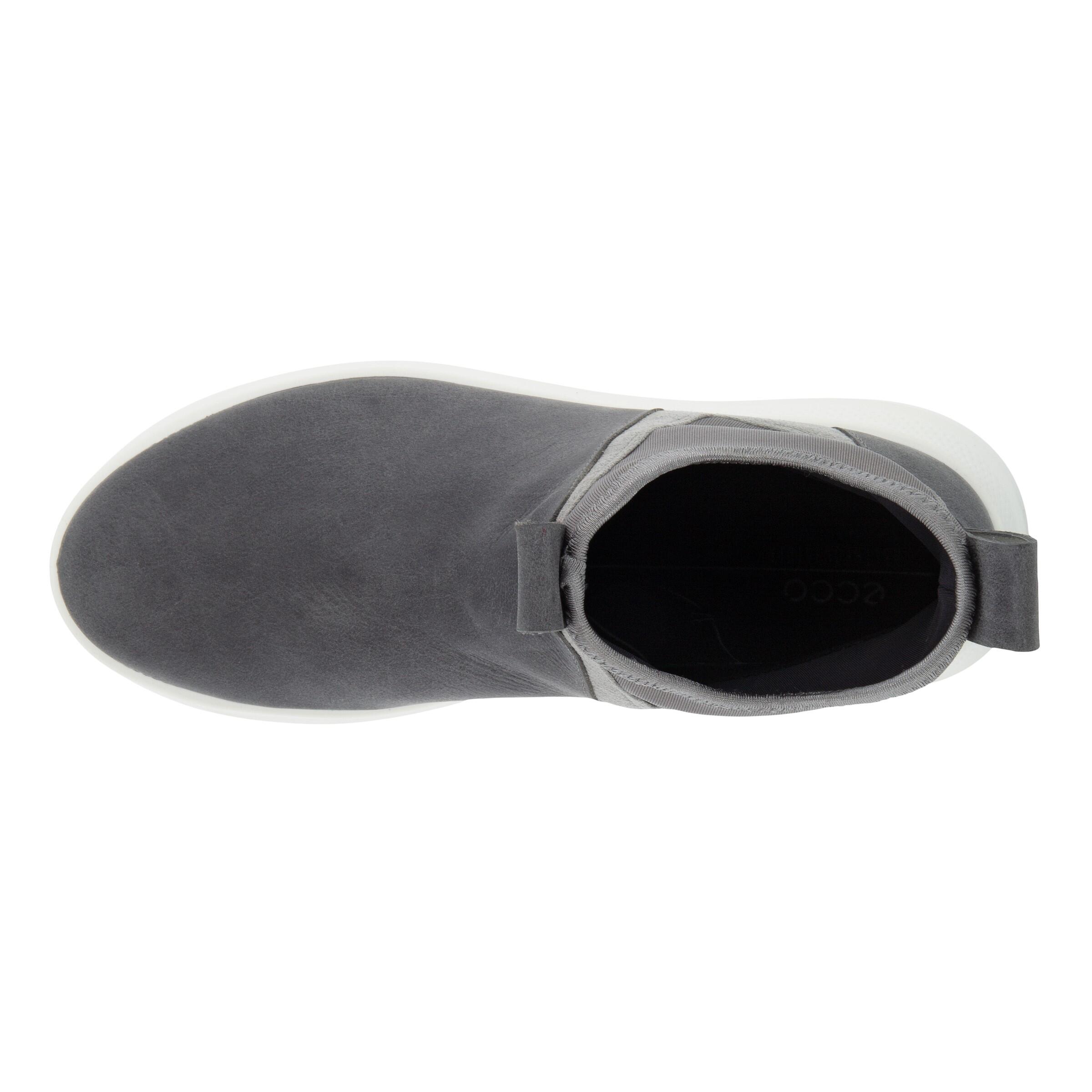 ECCO Solice W Chelsea GTX — botines Chelsea de mujer, nubuck impermeable 4/4