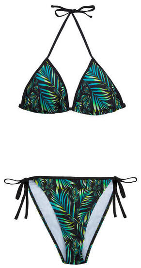 Damen Bikini Set Bikinihose Bikinitop Style 2222 Dschungel