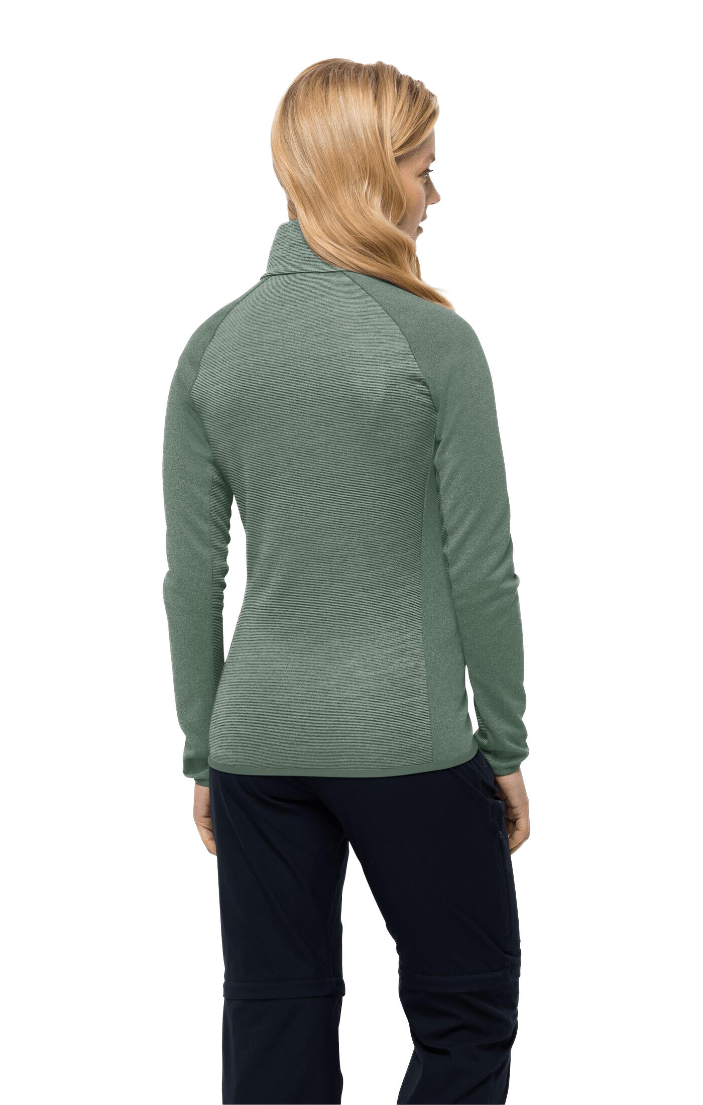 Veste Jack Wolfskin Blattsteig pour Femmes en Vert Picnic 3/3