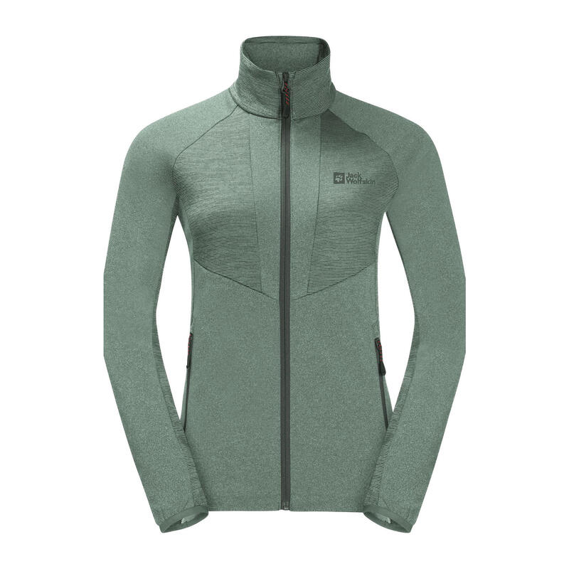 JACK WOLFSKIN Blattsteig Fleecejacke für Damen