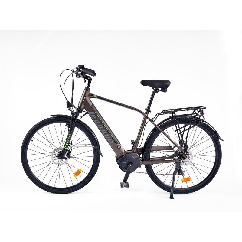 bicicletta a pedalata assistita, unisex, Legnano Terra, Trekking Bike, ruote 28"