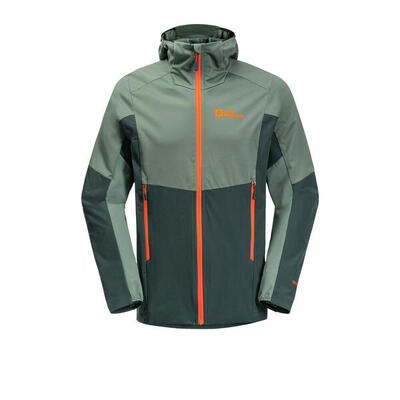 JACK WOLFSKIN BrisstalHoody Softshelljacke für Herren