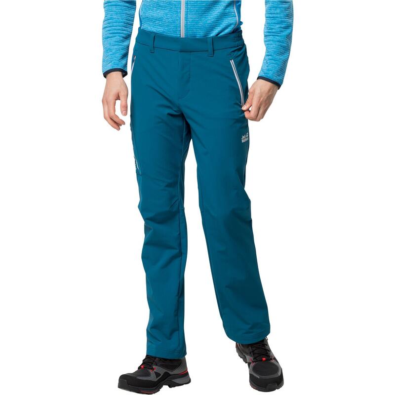 JACK WOLFSKIN Overland II Softshellhose für Herren