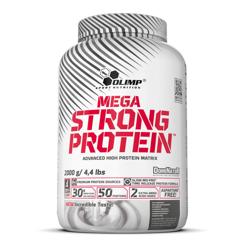Odżywka białkowa Olimp Mega Strong Protein™ - 2000 g