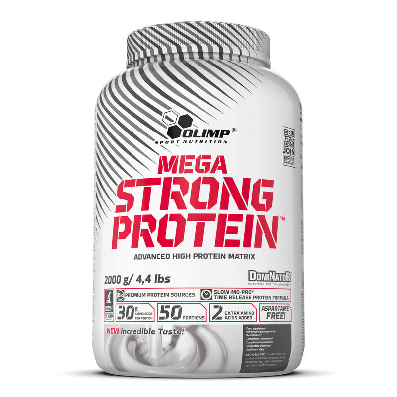 Odżywka białkowa Olimp Mega Strong Protein™ - 2000 g Czekolada