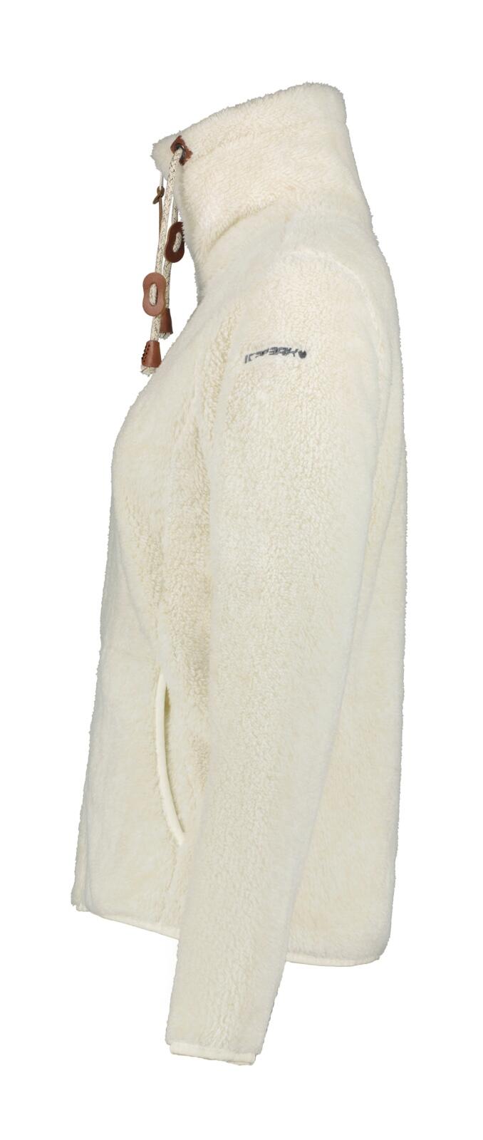 Icepeak Colony Fleecejacke Damen Langhaar Jacke Fleece 3/7