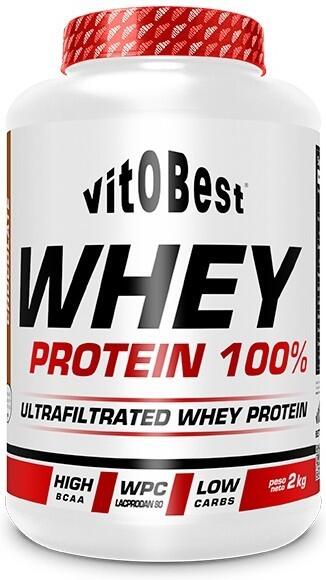 Whey protein 100% - 2kg chocolate da vitobest