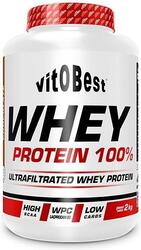 Whey protein 100% - 2kg Chocolat de VitoBest