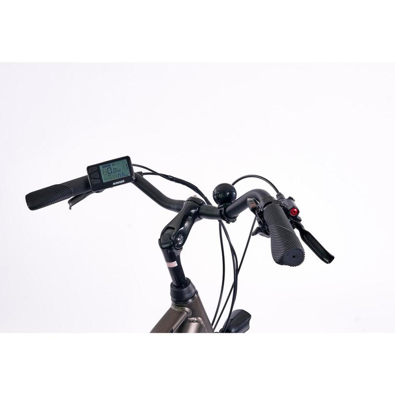 bicicletta a pedalata assistita, unisex, Legnano Terra, Taglia M