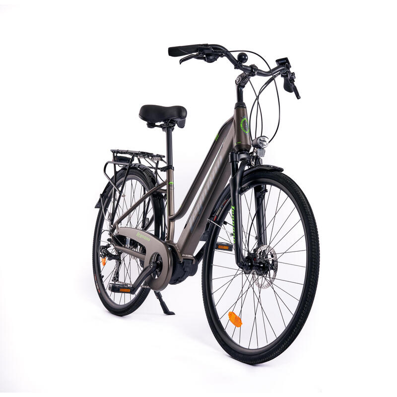 bicicletta a pedalata assistita, unisex, Legnano Terra, Taglia M