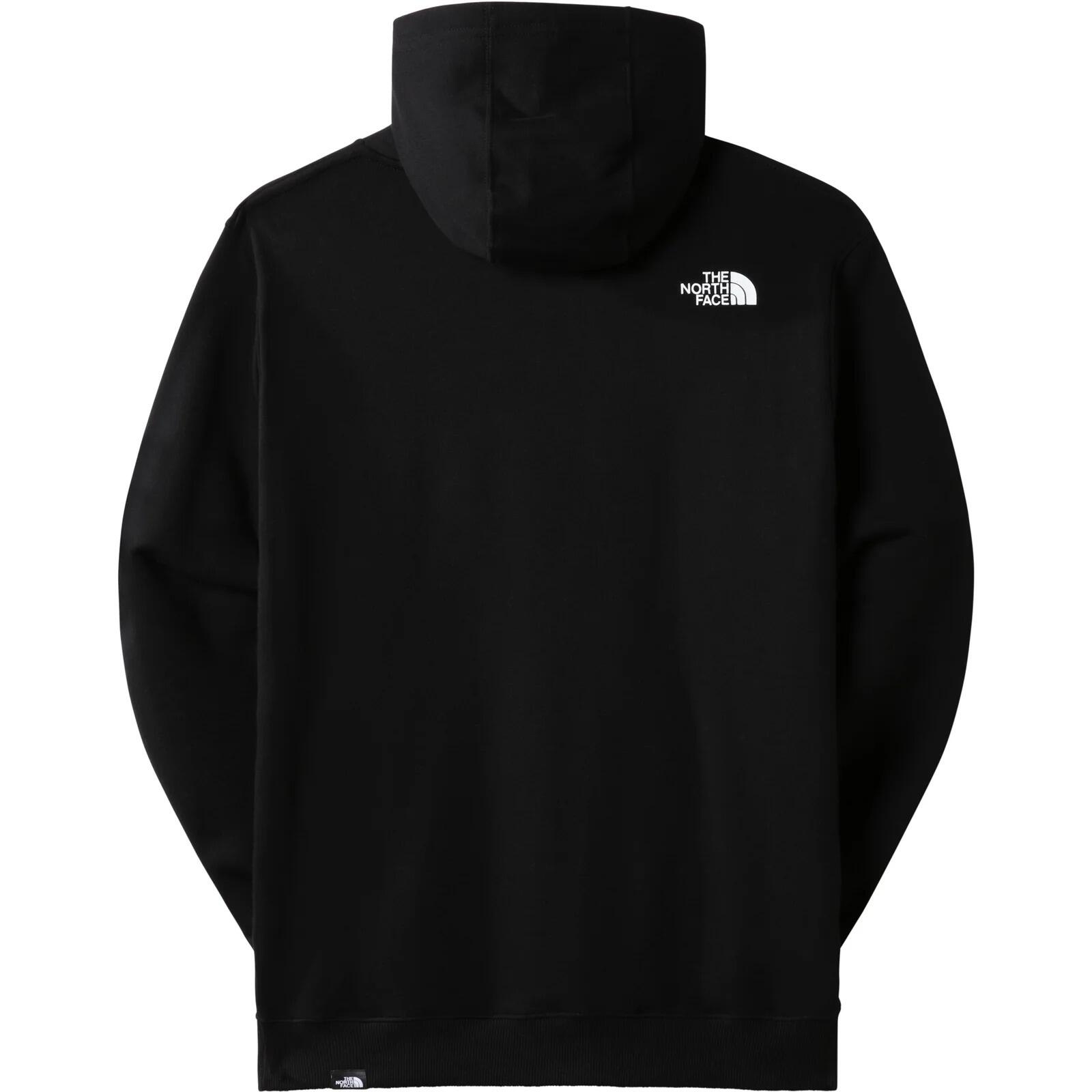 Felpa con cappuccio Uomo M Simple Dome Hoodie 2/3