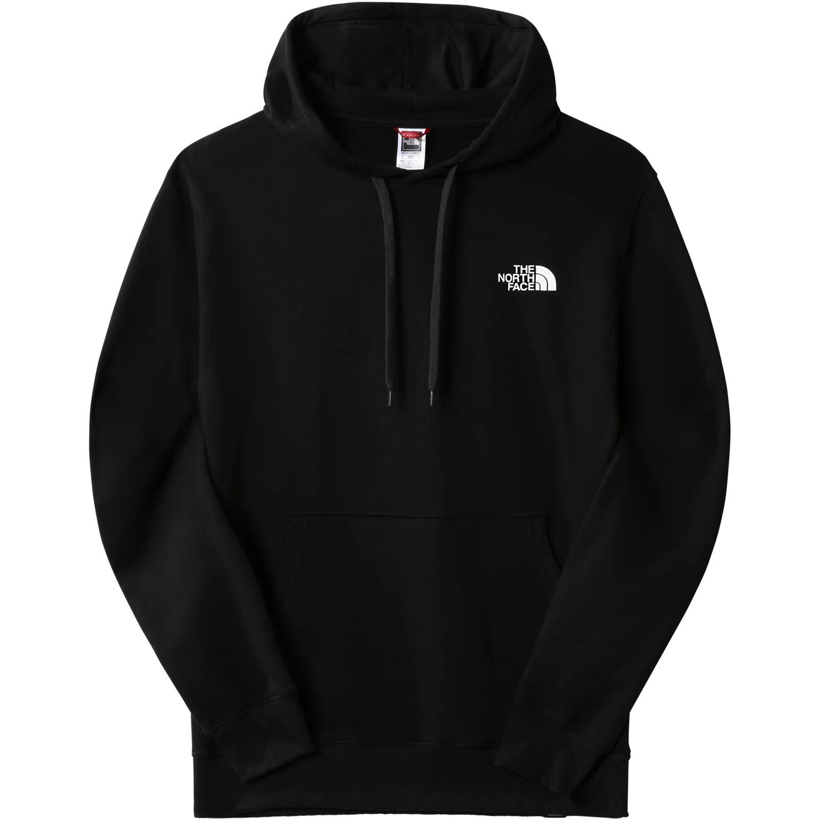 The North Face - Sweat Homme M Simple Dome Hoodie - Sweat-shirt - Noir - Decathlon