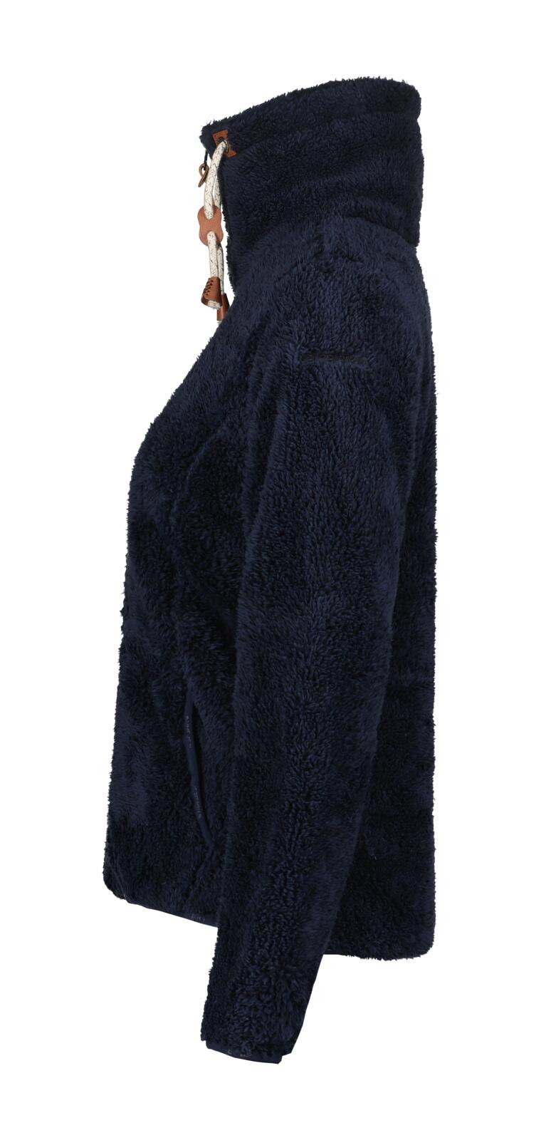 Icepeak Colony Fleecejacke Damen Langhaar Jacke Fleece 3/7