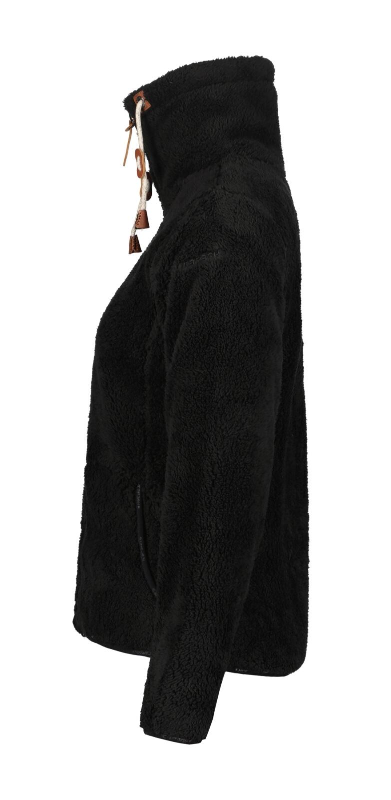 Icepeak Colony Fleecejacke Damen Langhaar Jacke Fleece 3/7