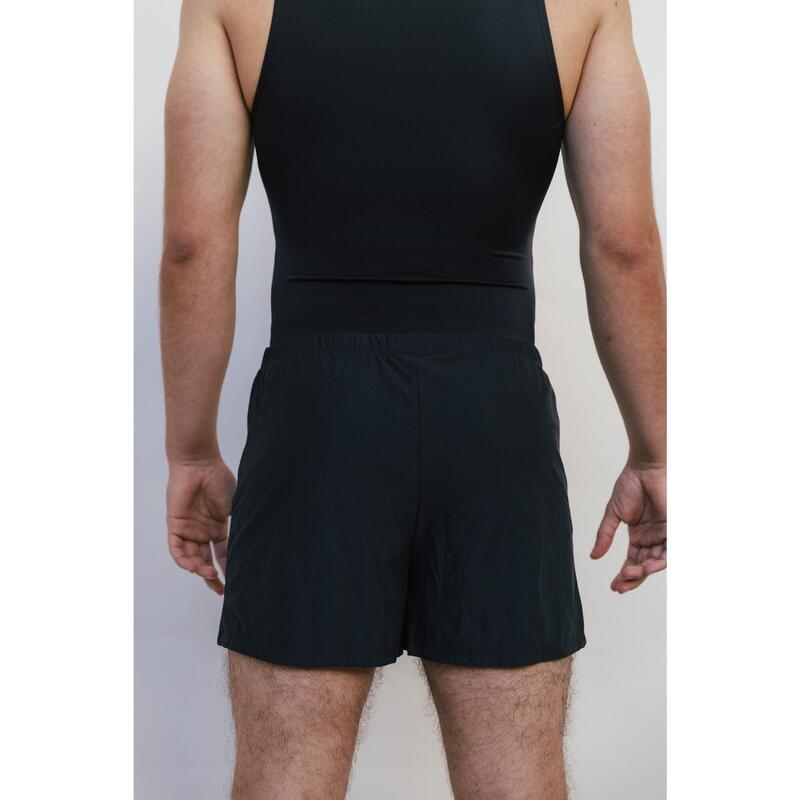 Shorts de Gymnastique Noir Homme