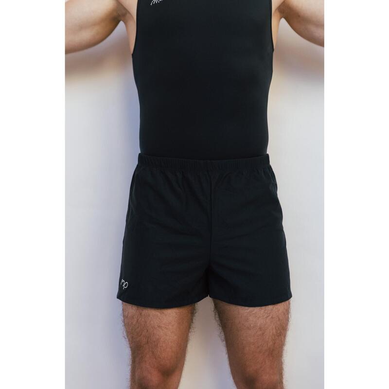 Shorts de Gymnastique Noir Homme