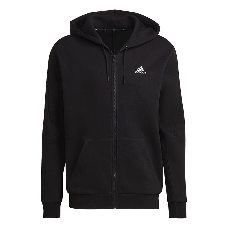 ADIDAS Future Icons 3-Streifen Fleece Kapuzenjacke für Herren