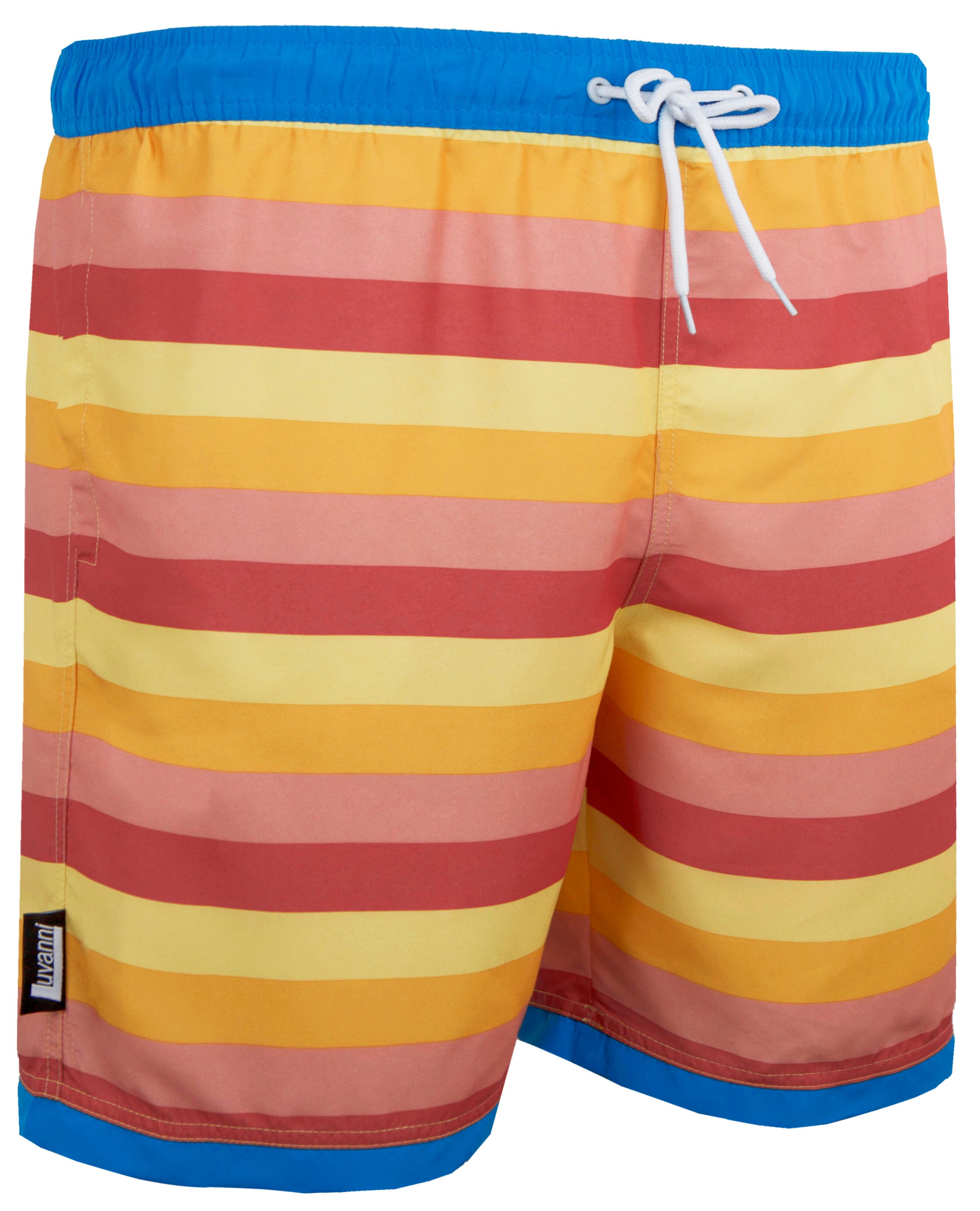 Herren Boardshorts Style 11 Streifen 3/7