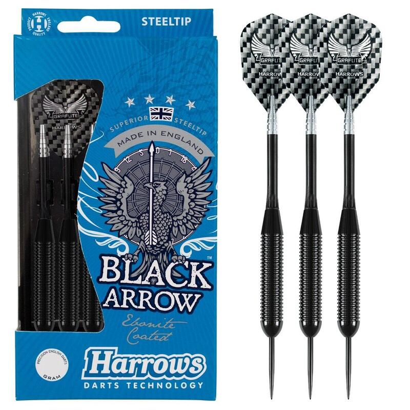 Harrows Black Arrow dartpijlen 24 gram
