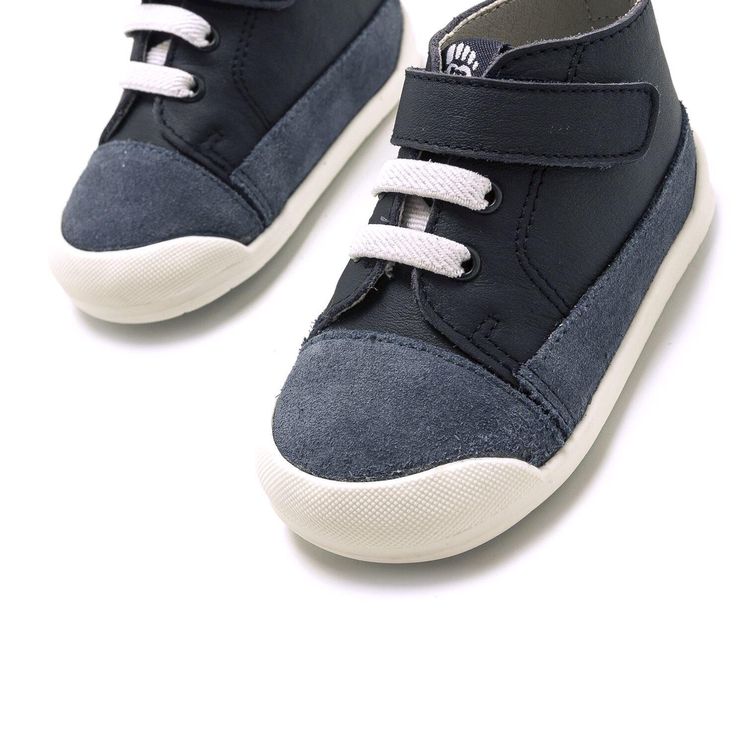 botas de tornozelo menino barefoot mtng free azul 3/7