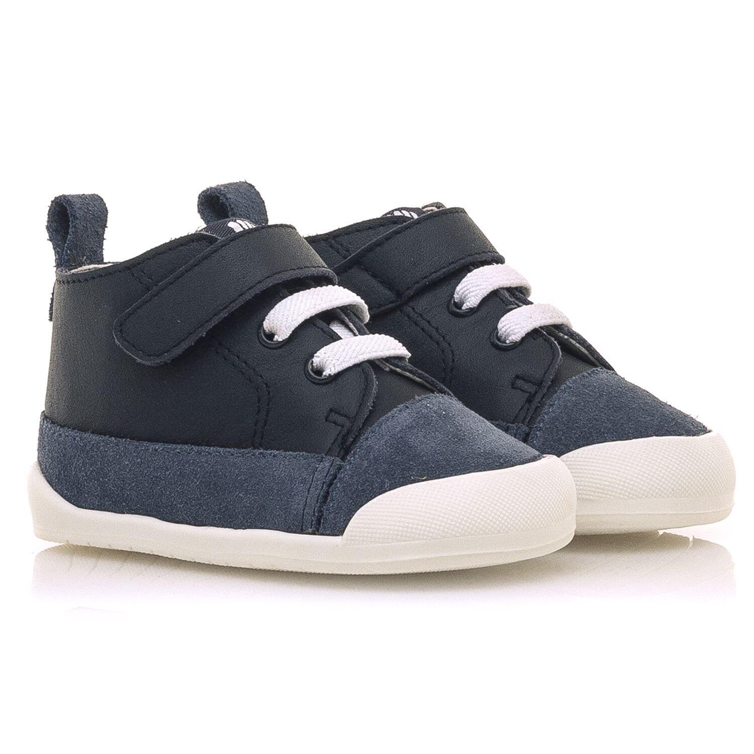 botas de tornozelo menino barefoot mtng free azul 2/7