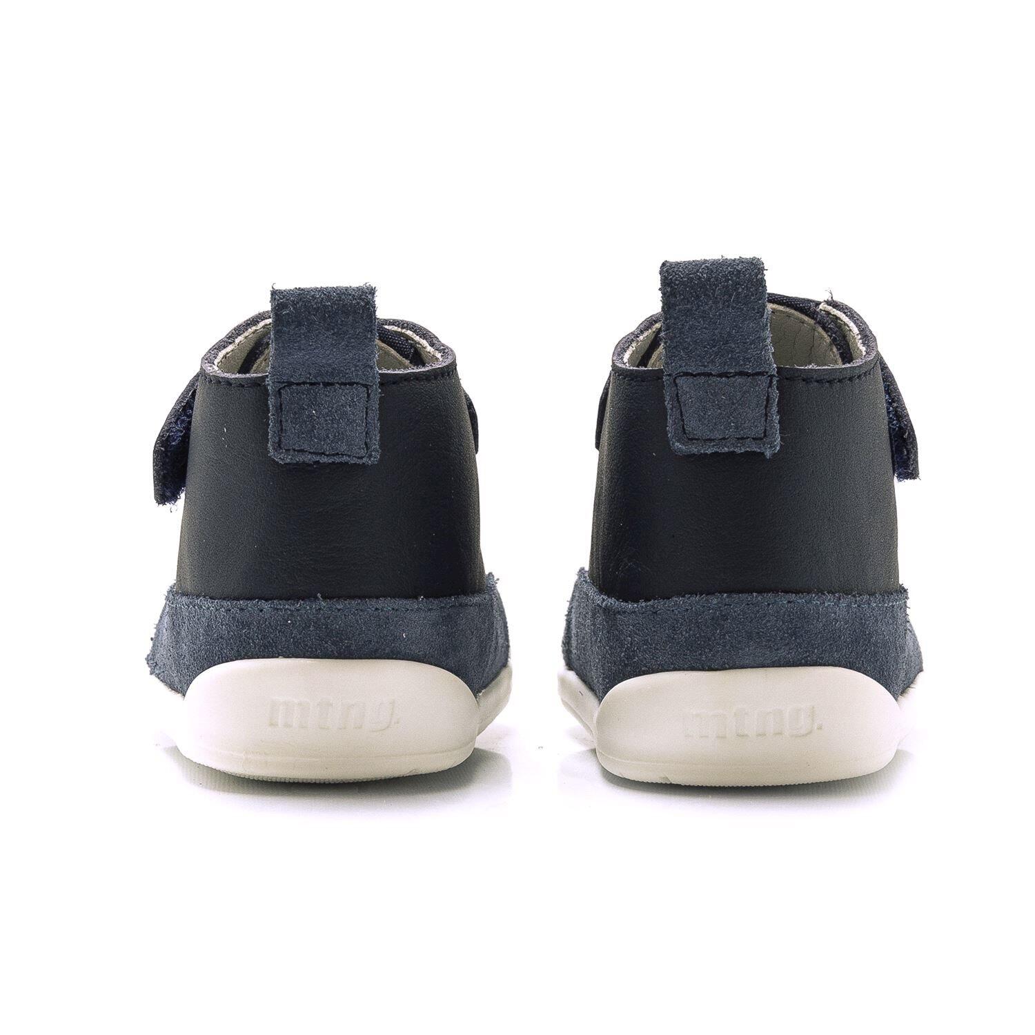 botas de tornozelo menino barefoot mtng free azul 4/7