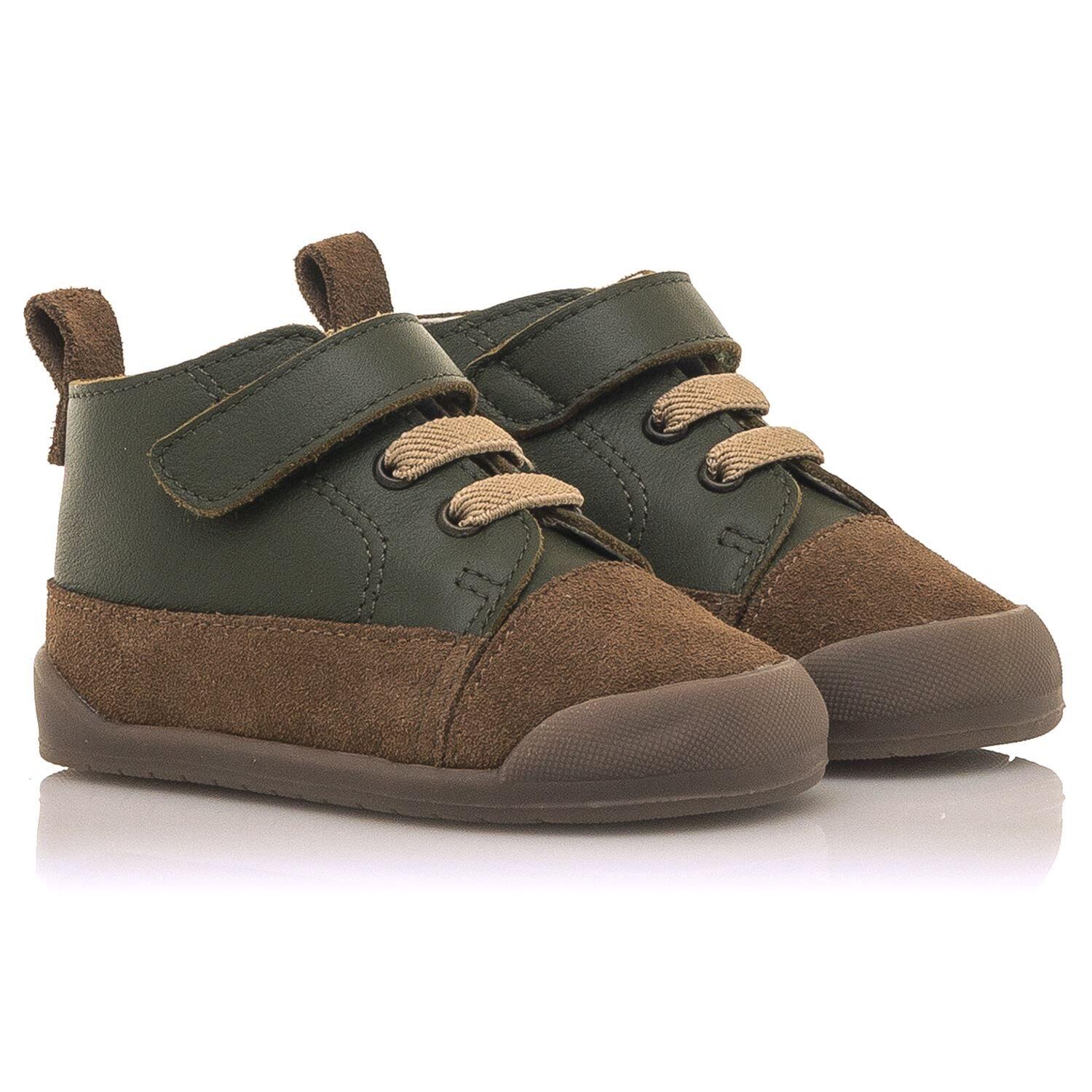 botas de tornozelo menino barefoot mtng free verde 2/7