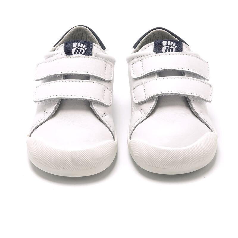 calçado de caminhada para menino mtng free branco