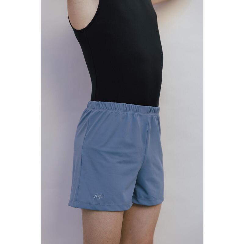 Grijze gym shorts voor jongens