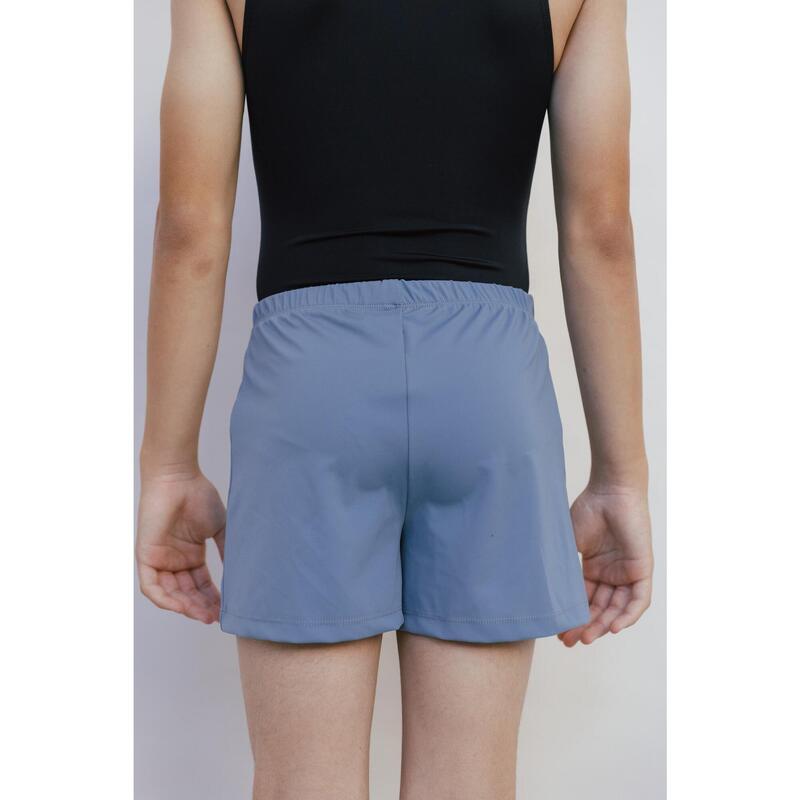 Short de sport gris pour garçons