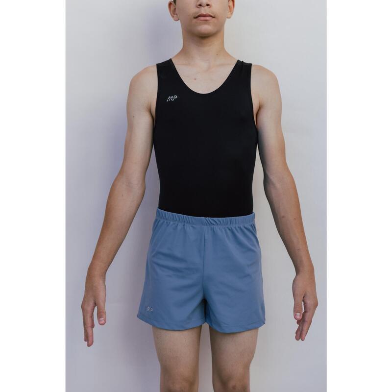 Grijze gym shorts voor jongens