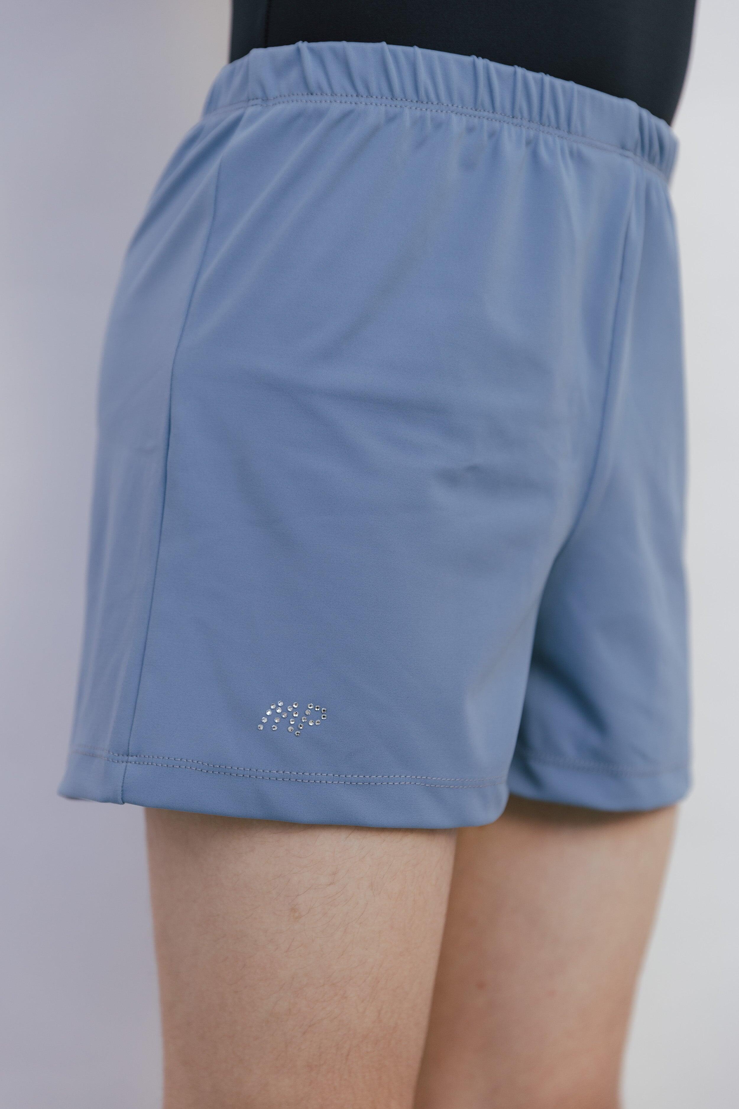 Gymnastiek Short Short Grijs Jongen 2/4
