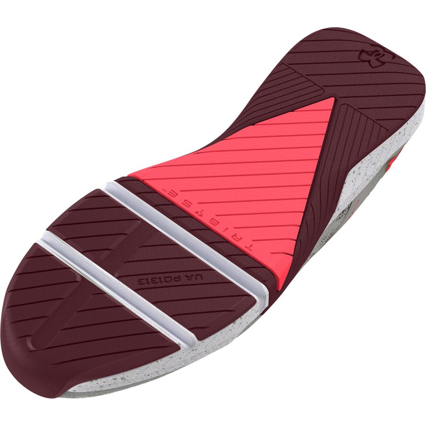 Chaussures de course Hommes Under Armour Tribase Reign 5 Gris 2/7