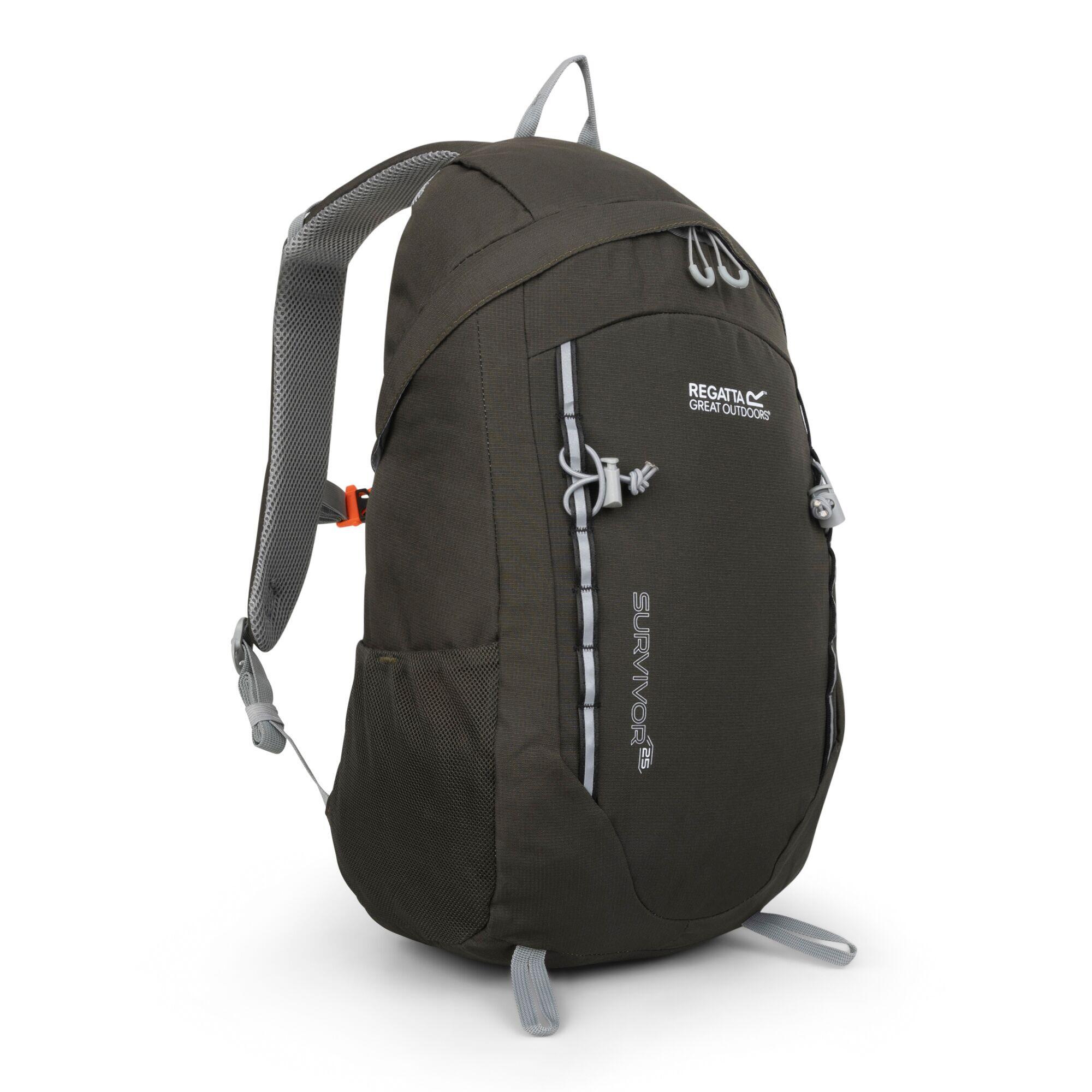 De Survivor V4 uniseks, duurzame wandelrugzak met een inhoud van 25 liter 2/6