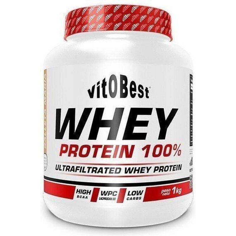 Whey protein 100% - 1kg Morango da VitoBest Exclusivo Online      41,40€  Preço por quantidade 41,40€kg VITOBEST Whey protein 100% - 1kg Morango da VitoBestVendido e expedido por: FitnessZone    