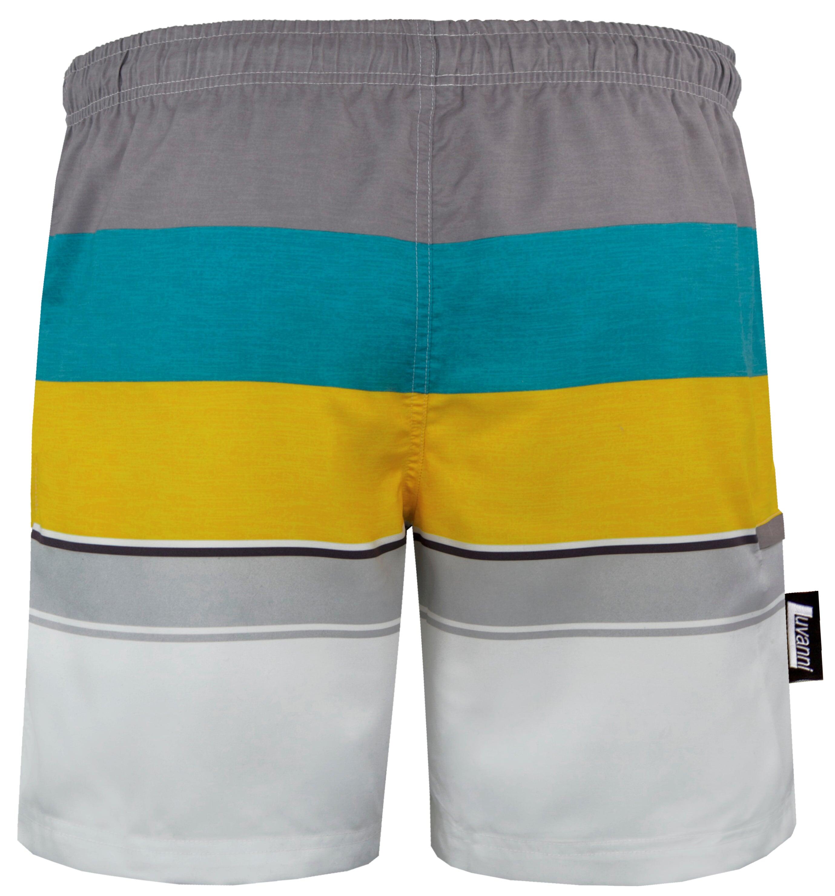 Herren Badehose Style 600 Streifen 3/6